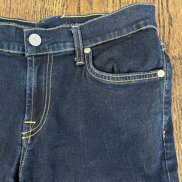 7 For All Mankind Jeans The Skinny Boot Cut Jeans - Picture 2 of 6